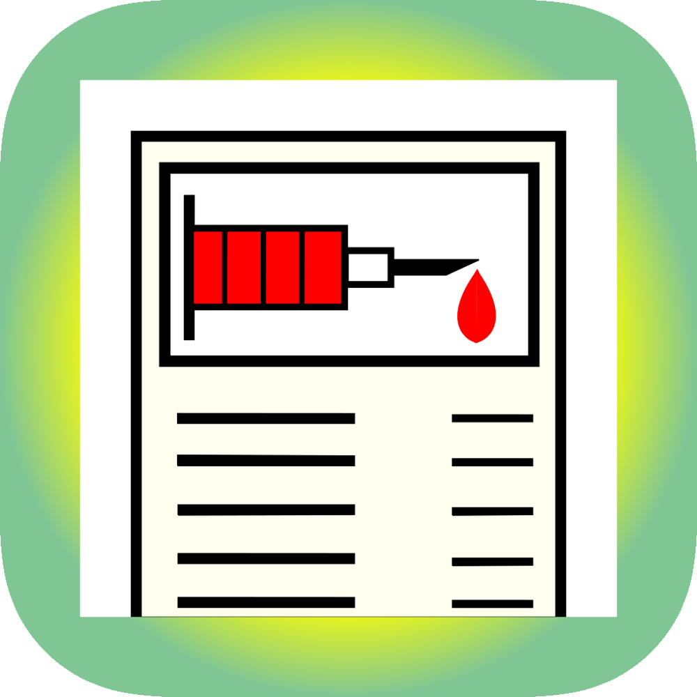 Health Checkup Record icon