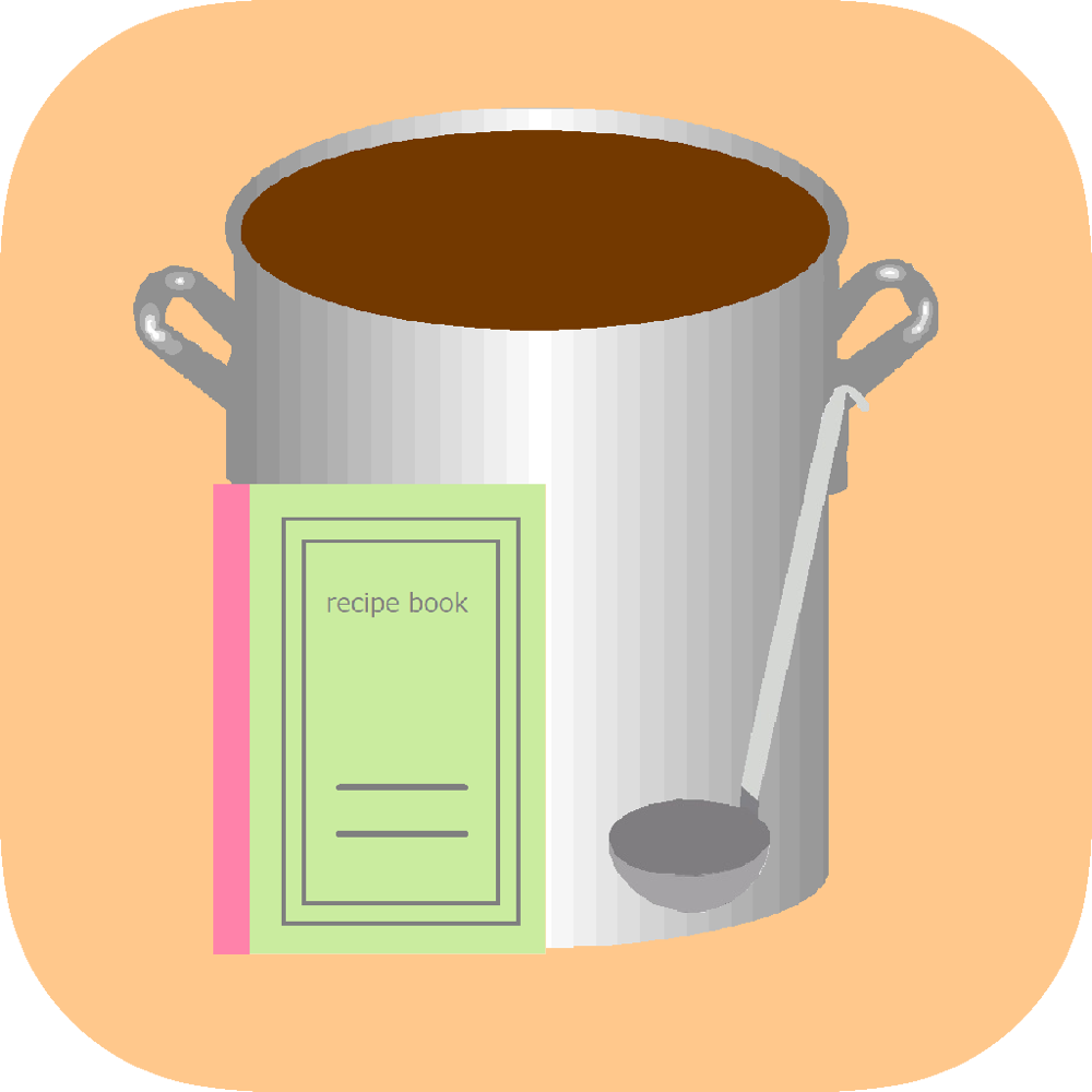 Organize recipes App icon