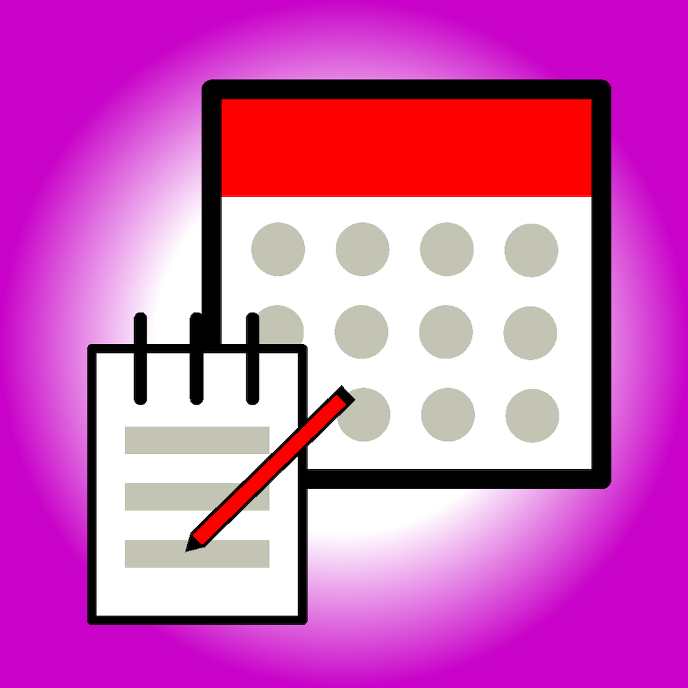 Schedule And Notes icon