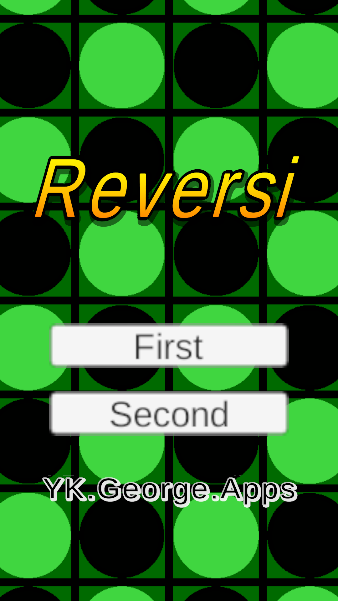 Reversi screenshot