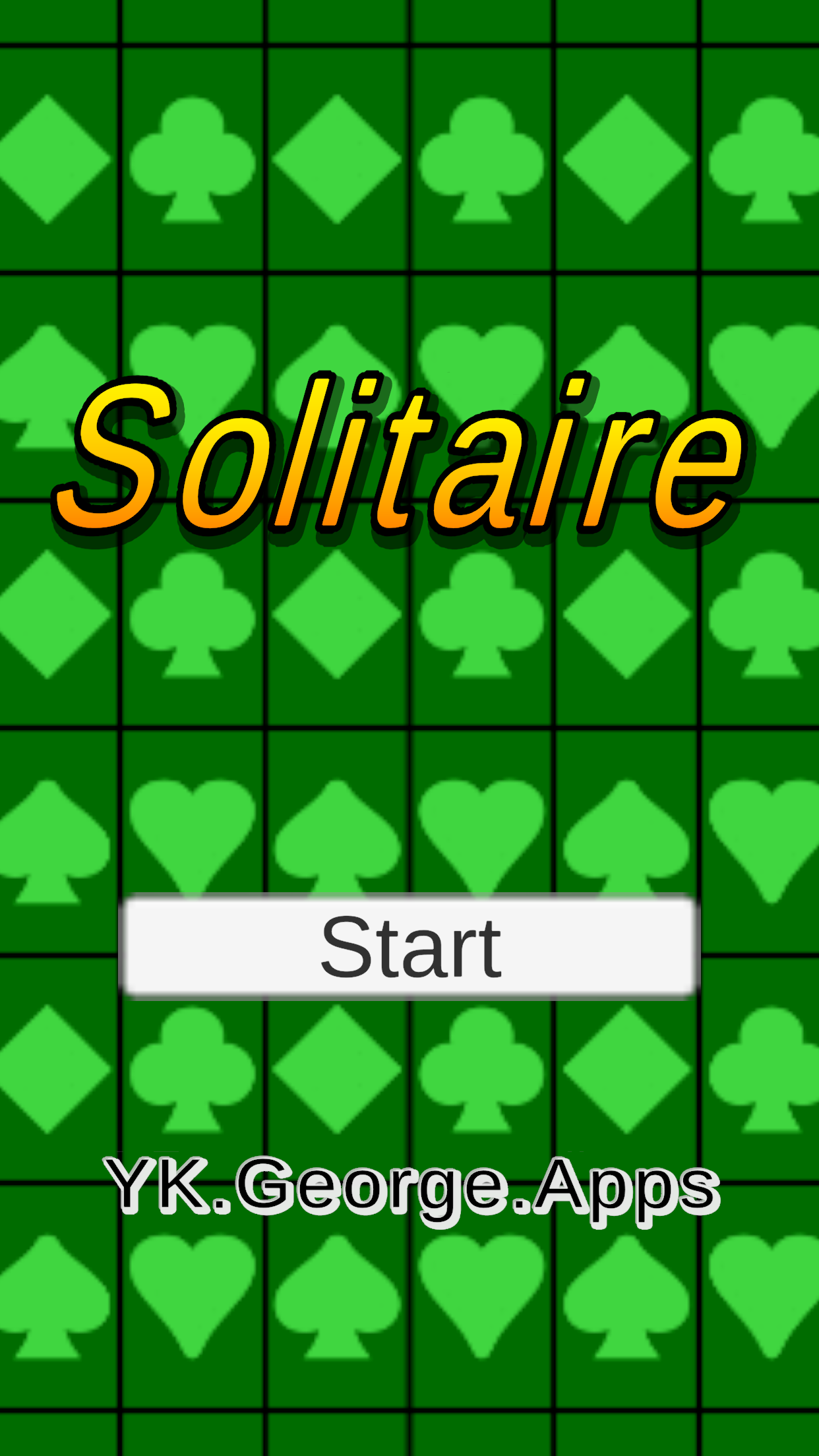Solitaire Klondike screenshot